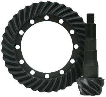 Yukon Gear & Axle - High performance Yukon Ring & Pinion gear set for Toyota Land Cruiser in a 4.56 ratio