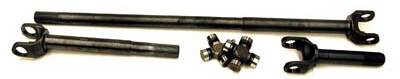 Yukon Gear & Axle - Yukon front 4340 Chrome-Moly replacement axle kit for Dana 30 ('84-'01 XJ, '97 and newer TJ, '87 & up YJ