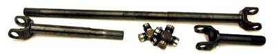 Yukon Gear & Axle - Yukon front 4340 Chrome-Moly replacement axle kit for '82-'86 Dana 30 Jeep CJ