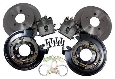 Yukon Gear & Axle - Yukon disc brake conversion kit for Ford 9" & 8.8".
