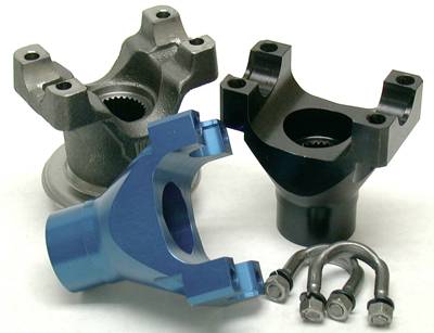 Yukon Gear & Axle - Yukon extra HD aluminum yoke for Chrysler 8.75" (maximum 300Hp) with 10 spline pinio and a 1350 U/Jo