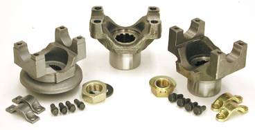 Yukon Gear & Axle - Yukon dampened yoke for GM 7.5" and 7.625" with harmonic dampeners
