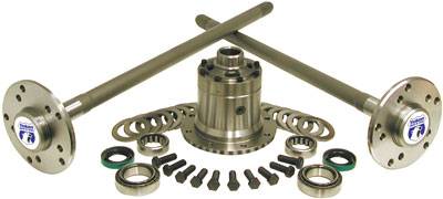 Yukon Gear & Axle - Yukon Ultimate 30 Spline Upgrade For Dana 35 Axle kit for c/clip axles with Yukon Grizzly Locker