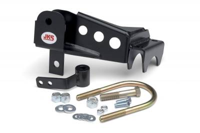 JKS Manufacturing - JKS Rear Trackbar Relocation Bracket | 2007-2018 Jeep Wrangler JK