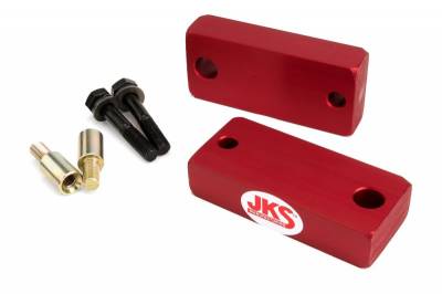 JKS Manufacturing - JKS Budget Motor Mount Lift for Jeep Wrangler TJ, 1997-2006