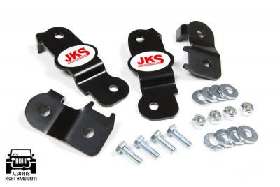 JKS Manufacturing - JKS Brake Line Relocation Bracket | 2007-2018 Jeep Wrangler JK