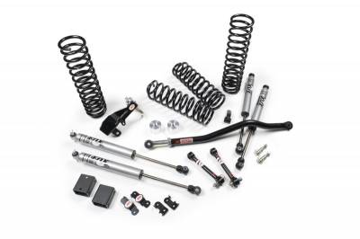 JKS Manufacturing - JKS Jspec 2.5" Suspension System for 2007-2018 Jeep Wrangler JK *Choose Model* -103K / 102K