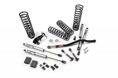 JKS Manufacturing - JKS Jspec 2.5" Suspension System for 2007-2018 Jeep Wrangler JK *Choose Model* -103K / 102K