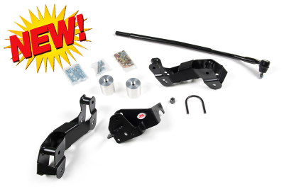 JKS Manufacturing - JKS JSpec Advanced Geometry Upgrade Kit For 2007-2018 Jeep Wrangler JK | JKU Models