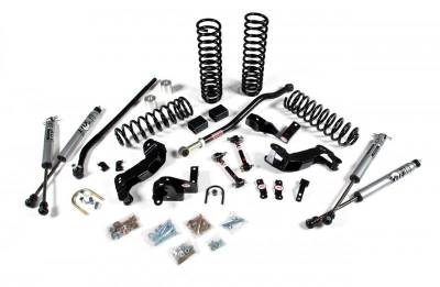 JKS Manufacturing - JKS Jspec 3.5" J Kontrol Suspension System | 2007-2018 Jeep Wrangler JK * Choose Model* - 109K / 108K