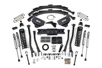 BDS Suspension - BDS Suspension 2013-17 Ram 3500 8" 4-Link Suspension System *DIESEL ONLY* - 1614H