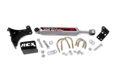 Rough Country - Rough Country JEEP 2.2 STEERING STABILIZER (07-17 JK WRANGLER) - 87319