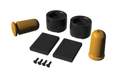 TeraFlex - TeraFlex Jeep Wrangler JK 2.5" Rear SpeedBump Bumpstop Kit - 1958252