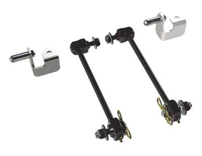 TeraFlex - TeraFlex Jeep Wrangler JK 0"-3" Front Quick Disconnect Kit (Pair)   -1753010