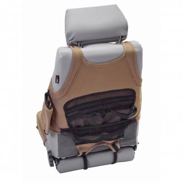 Rugged Ridge - Seat Vest Pair Neoprene Jeep Wrangler JK 07-15 Tan - Non-Airbag Seats Only   -13235.21