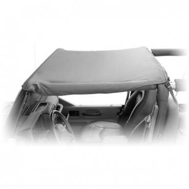 Rugged Ridge - Summer Pocket Brief Top Black Diamond, Rugged Ridge, JK Wrangler 07-09 2-Door    -13587.35