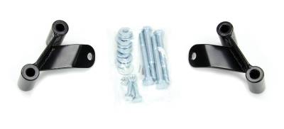 TeraFlex - TeraFlex Jeep Wrangler JK Rear Upper Shock Extension Kit - 1554800