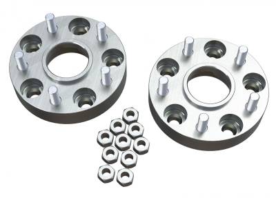 TeraFlex - TeraFlex Jeep Wrangler JK 1.25" Wheel Offset Adapter Kit 5x5" to 5.5"    -1055000