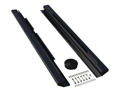 TeraFlex - TeraFlex Jeep Wrangler JK 4 Door Rock Slider Kit    -4637310