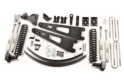 Zone Offroad - Zone Offroad 6" Radius Arm Suspension System for 11-16 Ford F250/F350 - F30/F31/F32/F33