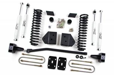 Zone Offroad - Zone Offroad 4" Suspension Lift System Ford  11-16 F250/F350 Diesel & Gas - F16/F18