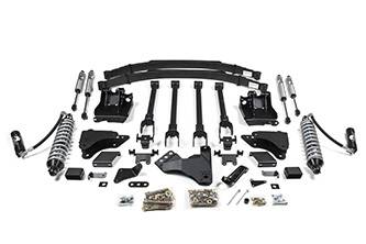 BDS Suspension - BDS Suspension 2011-2016 Ford Super Duty 6" Coil-over Conversion Lift System - 596F