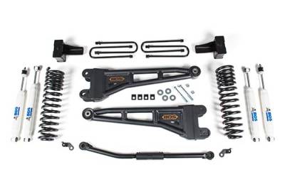 BDS Suspension - BDS Suspension 2011-16 Ford F250 4WD ONLY 2.5" Radius Arm Suspension System - 1509H