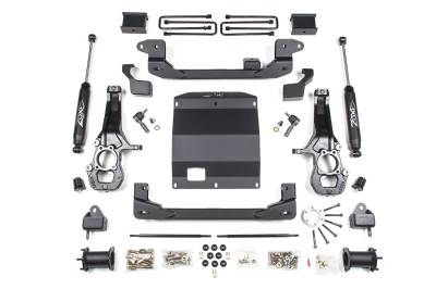 Zone Offroad - Zone Offroad 5.5" Suspension System for 2015-18 Chevy Colorado/GMC Canyon 4x4 - C39