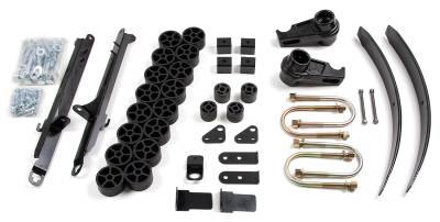 Zone Offroad - Zone Offroad 3-1/2" Combo Suspension Lift Kit for 04-12 Chevy / GMC Colorado / Canyon - C1355