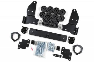 Zone Offroad - Zone Offroad 2.75" Combo Suspension Lift Kit for 2015-2016 Chevy / GMC Colorado / Canyon 4wd / 2wd - C1257