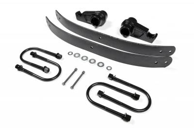 Zone Offroad - Zone Offroad 2" Front and Rear Lift Kit Chevy / GMC Colorado / Canyon 4WD 04-12 - C1224