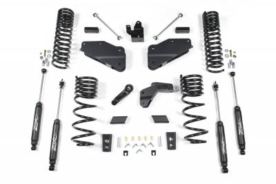 Zone Offroad - Zone Offroad 6.5" Suspension System Lift Kit for 2014-18 Ram 2500 (DIESEL) - D53N