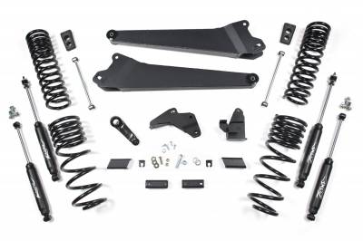 Zone Offroad - Zone Offroad 6.5" Radius Arm Suspension Lift Kit for 2014-2017 Ram 2500 Diesel - D58