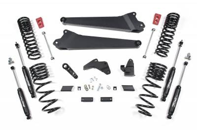 Zone Offroad - Zone Offroad 5.5" Radius Arm Suspension System for 2014-18 Ram 2500 (GAS) - D69N