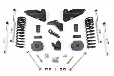Zone Offroad - Zone Offroad 4" Suspension System Lift Kit for 2014-17 Ram 2500 (GAS) - D62