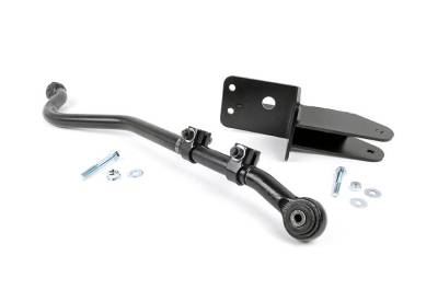 Rough Country - ROUGH COUNTRY JEEP XJ FRONT FORGED ADJUSTABLE TRACK BAR (4-6.5IN)