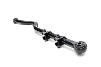 Rough Country - JEEP WRANGLER JK | JKU FRONT FORGED ADJUSTABLE TRACK BAR | FOR 2-6" OF LIFT HEIGHT