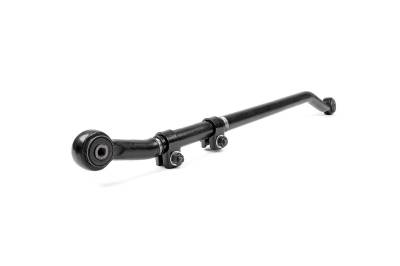 Rough Country - ROUGH COUNTRY JEEP TJ REAR FORGED ADJUSTABLE TRACK BAR (0-6IN)