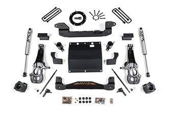 BDS Suspension - BDS Suspension 5.5" Suspension Lift Kit System for 2015-19 Chevy/GMC Colorado/Canyon 4WD pickup trucks - 722H