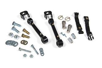 BDS Suspension - BDS Suspension Sway Bar Disconnect Kit fits Dodge / RAM 03-13 2500 & 3500 with 3"-8" Lift   -122413