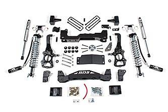 BDS Suspension - BDS Suspension 4" Coil Over Suspension Lift Kit System for 2015-2016 Ford F150 4WD pickup trucks - 1507F