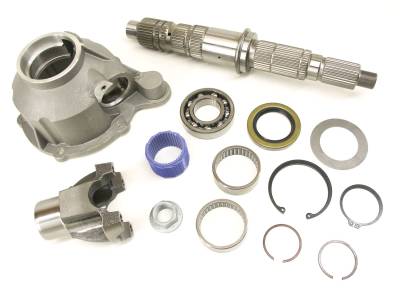 TeraFlex - TeraFlex 231 Short Shaft Kit SYE Jeep Wrangler TJ-LJ - 4444401