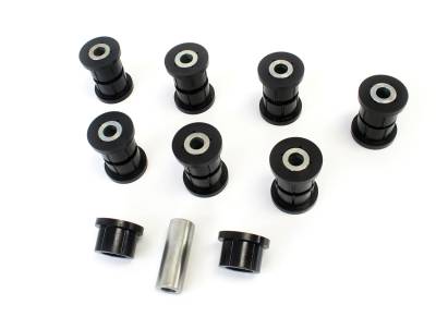 TeraFlex - TeraFlex 97-06 Jeep Wrangler TJ Standard Lower FlexArm Bushing Rebuild Kit - 4 Arms   -4106416