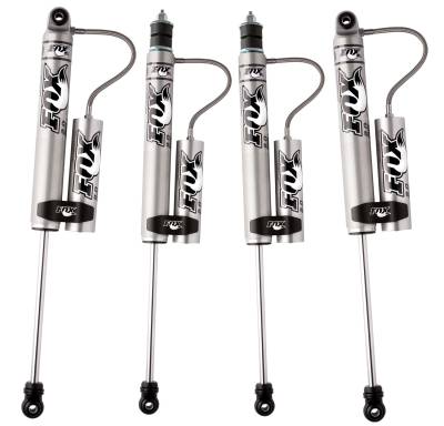 TeraFlex - TeraFlex FOX Jeep Wrangler JK 2.5"-4" All 4 Front & Rear Aluminum Body Shock Kit   -1980200