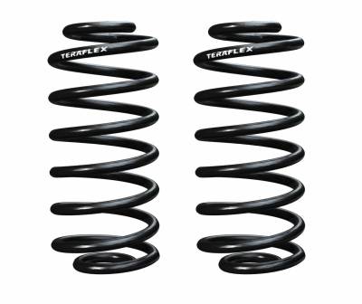 TeraFlex - TeraFlex Jeep Wrangler TJ 2" Rear Spring (Pair)   -1844202