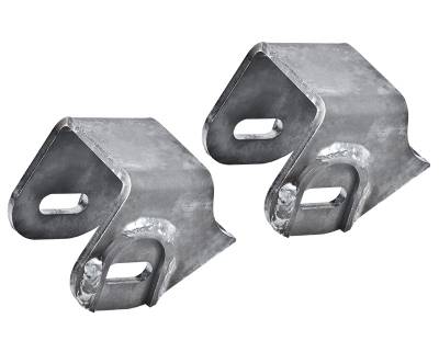 TRAIL-GEAR | ALL-PRO | LOW RANGE OFFROAD - Jeep Front Lower Control Arm Brackets - 1/4" Thick Steel - Fits Cherokee XJ, Comanche MJ, Grand Cherokee ZJ, Wrangler TJ, Unlimited LJ