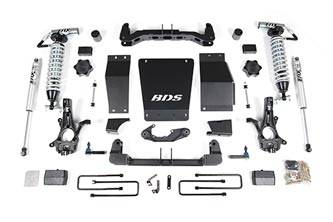 BDS Suspension - BDS Suspension 4" Coil-Over Suspension System for 2014-17 Chevy/GMC 1500 4wd - 712F
