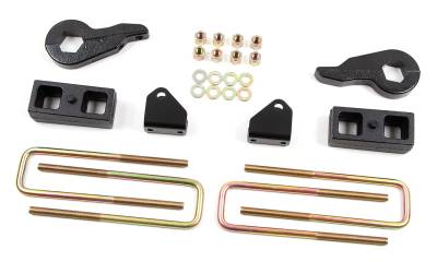 Zone Offroad - Zone Offroad 2" 2500HD Lift Kit 01-10 Chevy / GMC 2500 & 3500 - C1212