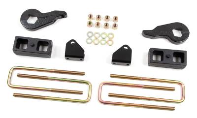 Zone Offroad - Zone Offroad 2" Lift Kit for 01-10 Chevy / GMC 2500 & 3500 - C1213