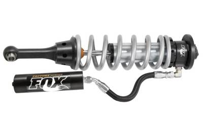 Fox Shocks - Fox 3.0 Factory Series Int. Bypass Reservoir 0-2" Front Coil-Over 10-14 Ford Raptor 4WD